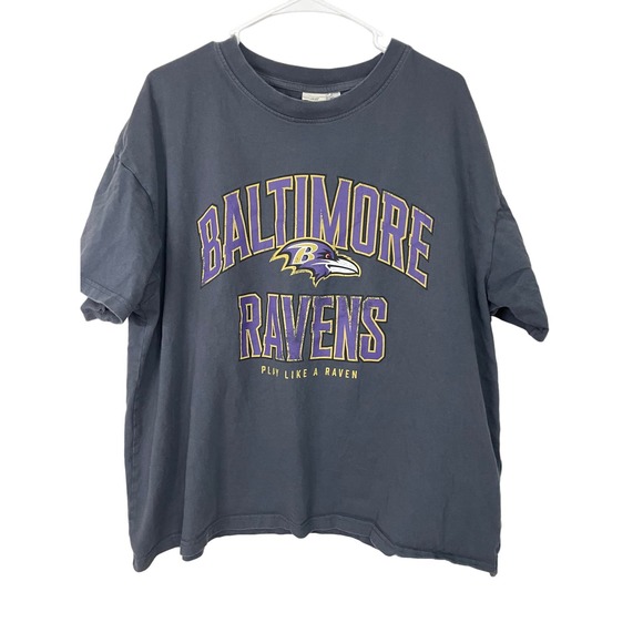 NFL Other - NFL Baltimore Ravens tshirt H&M mens size XL M008